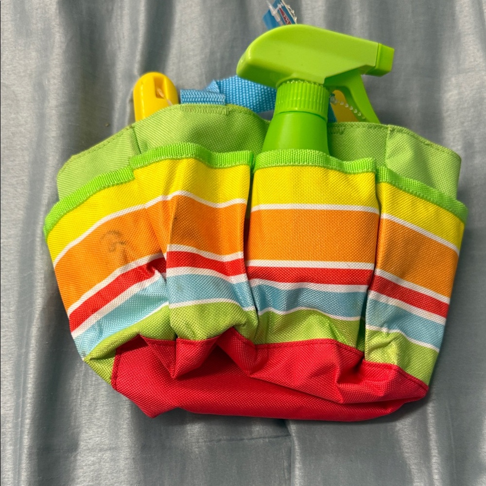 Colorful  kids Gardening Tool Bag
